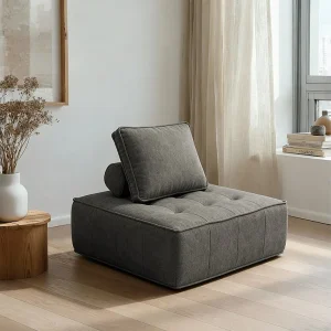 Fauteuil Zen 1 zitplaats – grijs Fauteuil Zen 1 zitplaats – grijs