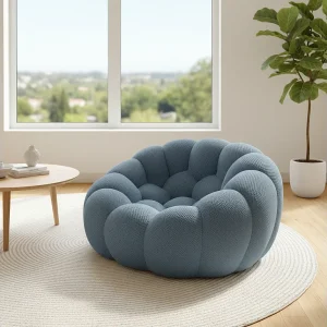 Fauteuil Cocoon 1 zitplaats – blauw