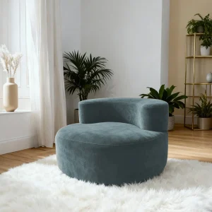 Fauteuil Milo 1 zitplaats – salie Fauteuil Milo 1 zitplaats – salie