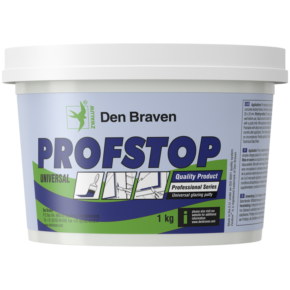 Zwaluw Profstop Stopverf 1kg