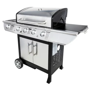 Gasbarbecue BRISBANE – 4 branders 14kW + kookplaat Gasbarbecue BRISBANE – 4 branders 14kW + kookplaat
