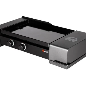 Gas bakplaat speciaal voor hamburger – 5,6kW