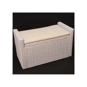 Opbergkist Genua Rattan,  wit