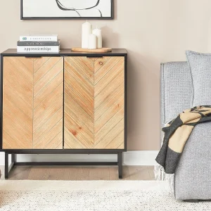 Kast ALASKA 80 cm Zwart Kast ALASKA 80 cm Zwart