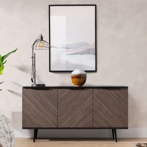 Dressoir Pinelli 150 cm – 3 deuren visgraat captain deck