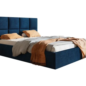 Emporius gestoffeerd bed 140 x 200 Fado – tweepersoonsbed met opbergruimte – fluweel Blauw (Kronos 09) Emporius gestoffeerd bed 140 x 200 Fado – tweepersoonsbed met opbergruimte – fluweel Blauw (Kronos 09)