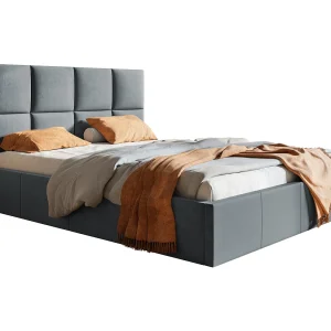 Emporius gestoffeerd bed 180 x 200 Fado – tweepersoonsbed met opbergruimte – fluweel Donkergrijs (Jasmine 96) Emporius gestoffeerd bed 180 x 200 Fado – tweepersoonsbed met opbergruimte – fluweel Donkergrijs (Jasmine 96)