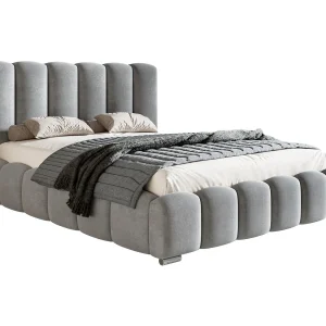 Emporius bed 200×200 cm met opbergruimte Pearl – gestoffeerd bed 200×200, fluwelen Grijs (Amor Velvet 4318) Emporius bed 200×200 cm met opbergruimte Pearl – gestoffeerd bed 200×200, fluwelen Grijs (Amor Velvet 4318)