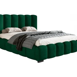 Emporius bed 180×200 cm met opbergruimte Pearl – gestoffeerd bed 180×200, fluwelen Groen (Amor Velvet 4311) Emporius bed 180×200 cm met opbergruimte Pearl – gestoffeerd bed 180×200, fluwelen Groen (Amor Velvet 4311)
