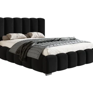 Emporius bed 180×200 cm met opbergruimte Pearl – gestoffeerd bed 180×200, fluwelen Zwart (Amor Velvet 4322) Emporius bed 180×200 cm met opbergruimte Pearl – gestoffeerd bed 180×200, fluwelen Zwart (Amor Velvet 4322)