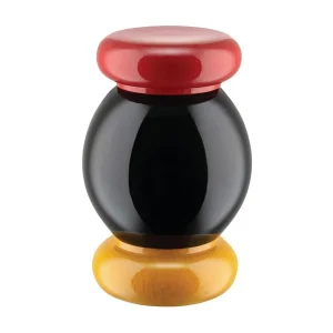 ES18, Zwarte Peper-, zout- en kruidenmolen, Alessi