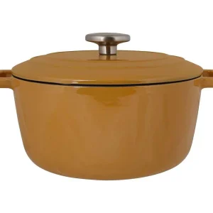 Geëmailleerde Gietijzeren Braadpan 24 cm 4,6 L COSY & TRENDY FONTESTIC Amber Alle Vuren & Oven Geëmailleerde Gietijzeren Braadpan 24 cm 4,6 L COSY & TRENDY FONTESTIC Amber Alle Vuren & Oven