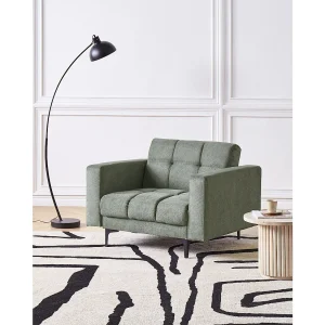 Fauteuil ALNES Donkergroen