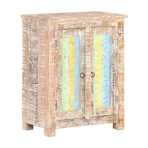 Dressoir 61x35x76 cm ruw acaciahout Dressoir 61x35x76 cm ruw acaciahout