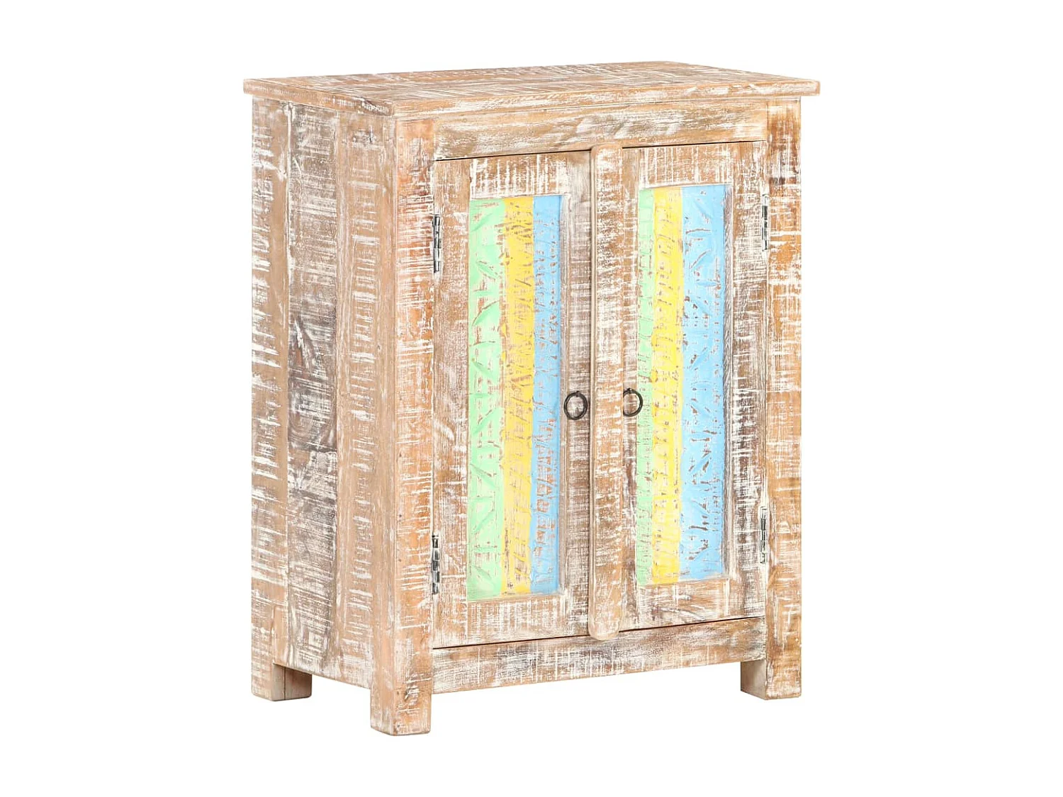 Dressoir 61x35x76 cm ruw acaciahout