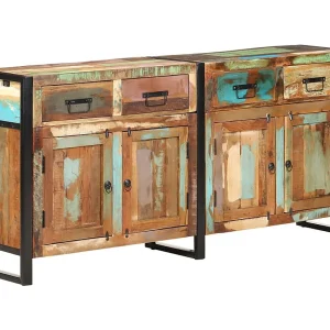 Dressoir 172x35x80 cm massief gerecycled hout Dressoir 172x35x80 cm massief gerecycled hout