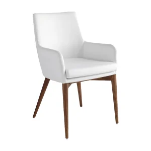 Eetkamerstoel bekleed met ecoleder 4006 ANGEL CERDA Eetkamerstoel bekleed met ecoleder 4006 ANGEL CERDA