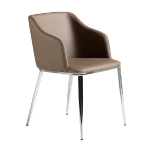 Eetkamerstoel bekleed met ecoleder 4022 ANGEL CERDA Eetkamerstoel bekleed met ecoleder 4022 ANGEL CERDA