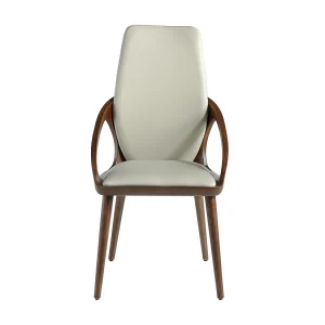 Eetkamerstoel bekleed met eco-leer 4066 ANGEL CERDA Eetkamerstoel bekleed met eco-leer 4066 ANGEL CERDA