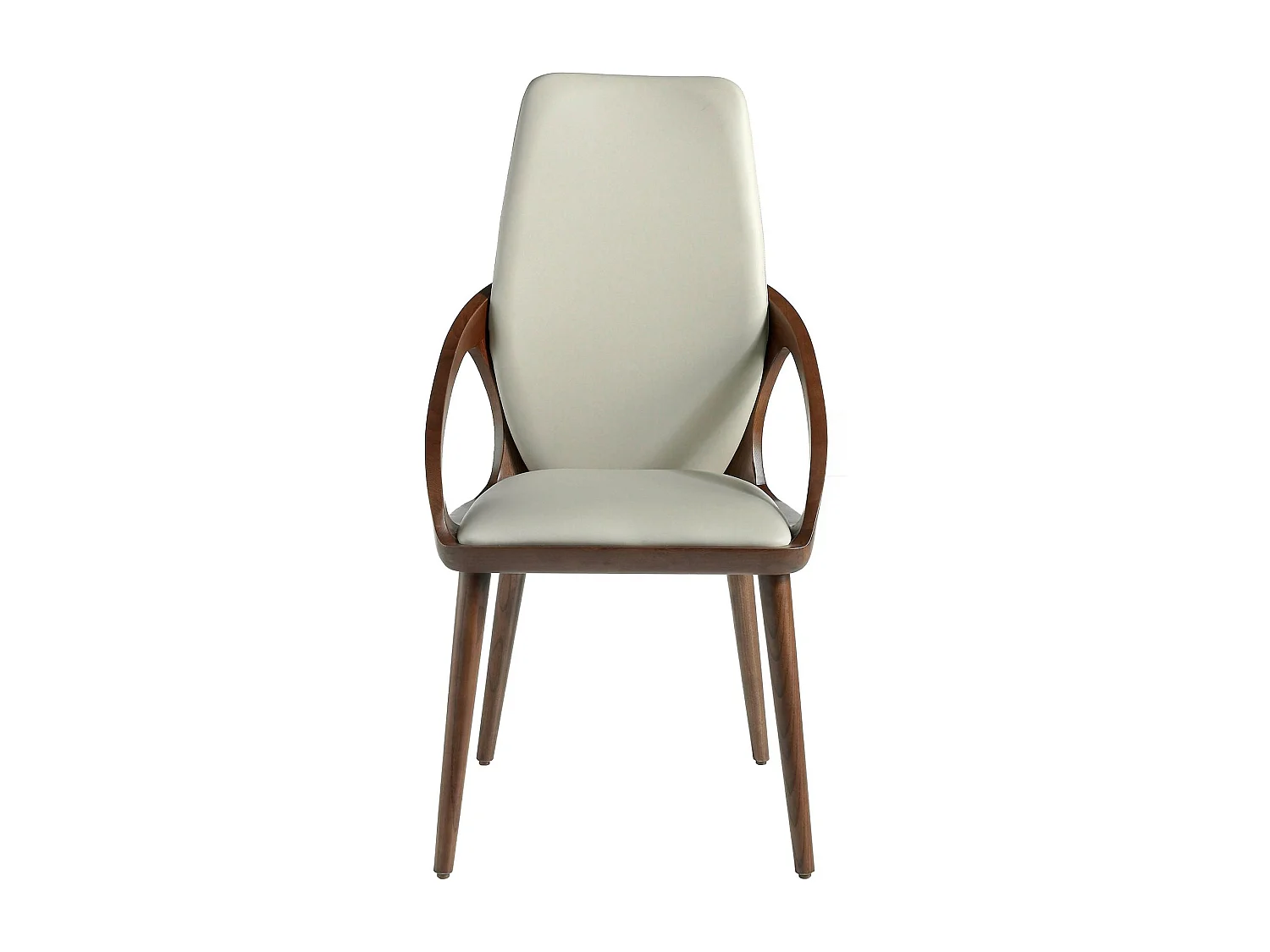 Eetkamerstoel bekleed met eco-leer 4066 ANGEL CERDA