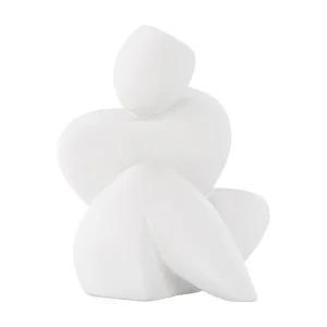 Floda decoratief beeld wit. Floda decoratief beeld wit.