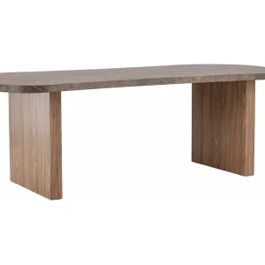 Eleonora eetkamertafel ovaal 100×230 cm bruin. Eleonora eetkamertafel ovaal 100×230 cm bruin.