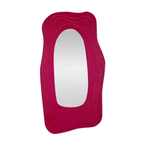 Fuchsia wandspiegel 90x4x165 cm Fuchsia wandspiegel 90x4x165 cm