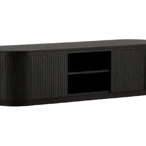 FjällbackaL dressoir 2 deuren 1 plank zwart. FjällbackaL dressoir 2 deuren 1 plank zwart.