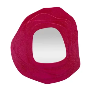Fuchsia wandspiegel 90x4x97 cm Fuchsia wandspiegel 90x4x97 cm