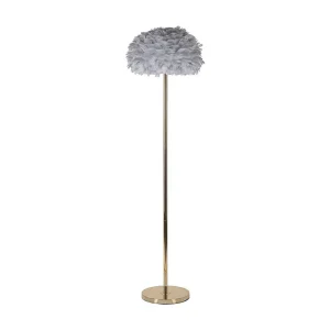 FEATHERS SLIM GRIJZE VLOERLAMP Ø 43X170 CM FEATHERS SLIM GRIJZE VLOERLAMP Ø 43X170 CM