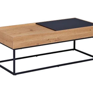 Filora salontafel met opslag grijs, Artisan eik decor. Filora salontafel met opslag grijs, Artisan eik decor.