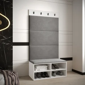 Garderobeset Miro 2 184/84/42 (Wit/Manila 16) Garderobeset Miro 2 184/84/42 (Wit/Manila 16)