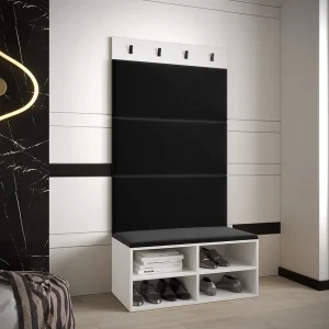 Garderobeset Miro 2 184/84/42 (Wit/Manila 18) Garderobeset Miro 2 184/84/42 (Wit/Manila 18)