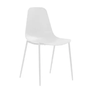 Frida – Witte polypropyleen stoel 4 st