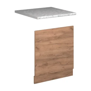 Frontblende goldkraft eiche 60×1.6×67.4 fame-line
