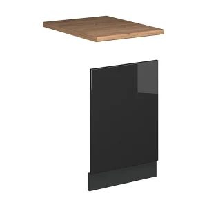 Frontpaneel antraciet hoogglans 45×1.6×67.4 fame-line Frontpaneel antraciet hoogglans 45×1.6×67.4 fame-line