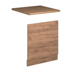 Frontblende goldkraft eiche 60×1.6×67.4 fame-line