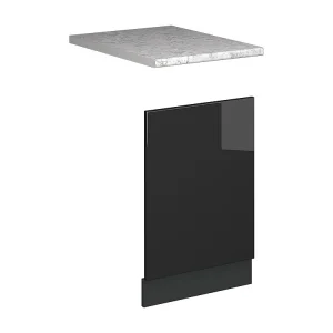 Frontblende anthrazit hochglanz 45×1.6×67.4 fame-line