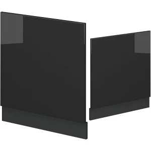 Frontblende anthrazit hochglanz 60×1.6×67.4 fame-line