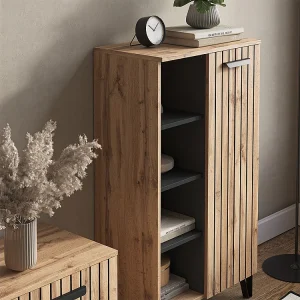 Dressoir bruin 35×60.2×110 amber Dressoir bruin 35×60.2×110 amber