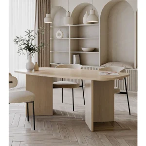Eettafel 190×100 cm – rechthoekig – houtlook eiken Lindberg – PIANO Eettafel 190×100 cm – rechthoekig – houtlook eiken Lindberg – PIANO