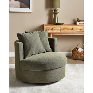 Fauteuil stof groen DALBY Fauteuil stof groen DALBY