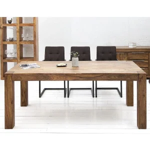 Eettafel ORBO 200 cm – Tafel van gelakt massief Sheesham hout Eettafel ORBO 200 cm – Tafel van gelakt massief Sheesham hout