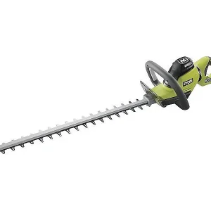Elektrische heggenschaar RYOBI 550W RHT5655RS – Dubbelwerkende messen 55 cm, ergonomische antislip handgreep Elektrische heggenschaar RYOBI 550W RHT5655RS – Dubbelwerkende messen 55 cm, ergonomische antislip handgreep
