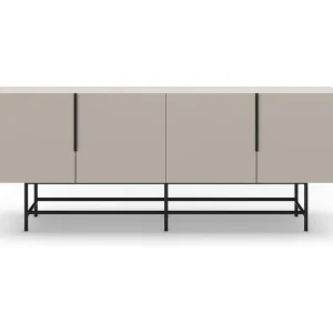 Dressoir Eldia – 200x40x77.9cm – Beige Dressoir Eldia – 200x40x77.9cm – Beige