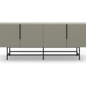 Dressoir Eldia – 200x40x77.9cm – Groen Dressoir Eldia – 200x40x77.9cm – Groen