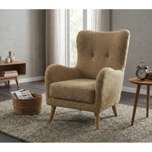 Elegante relaxfauteuil met gevormde zitting en rugleuning. Elegante relaxfauteuil met gevormde zitting en rugleuning.
