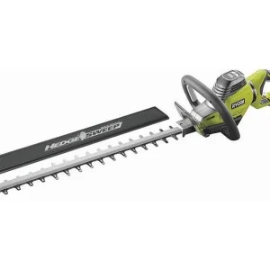 Elektrische heggenschaar RYOBI 800W RHT8165RL – 65 cm dubbelwerkend mes met geïntegreerde zaag en 5-standen draaibare handgreep Elektrische heggenschaar RYOBI 800W RHT8165RL – 65 cm dubbelwerkend mes met geïntegreerde zaag en 5-standen draaibare handgreep