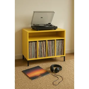 Gele vinylkast BOWIE Gele vinylkast BOWIE