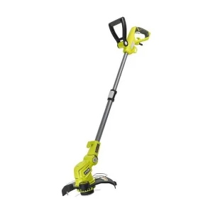 Elektrische grasschaar RYOBI 500W, snijdiameter 27 cm, dubbele draad 2×1,65 mm, draaibare kop, telescopische buis Elektrische grasschaar RYOBI 500W, snijdiameter 27 cm, dubbele draad 2×1,65 mm, draaibare kop, telescopische buis